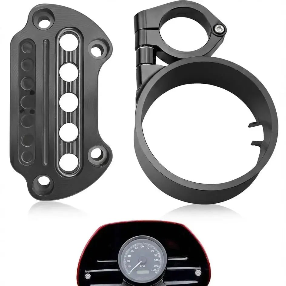 Harley Davidson iron 883 meter side locater mount