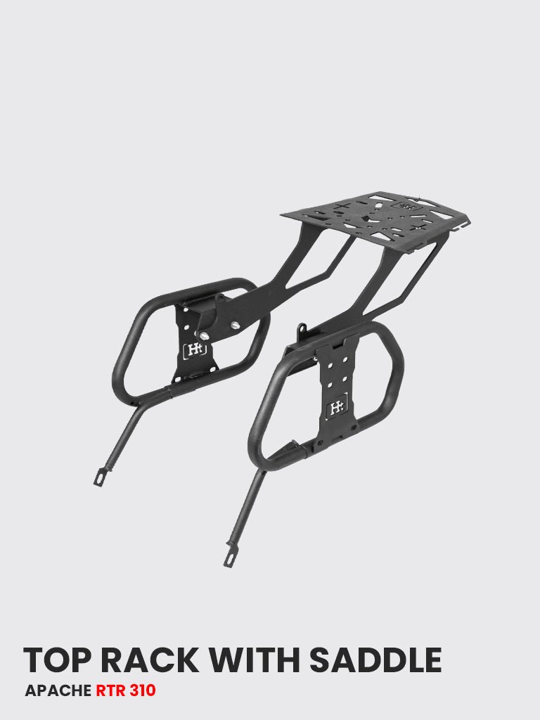 Apache RTR 310 Toprack with Saddle stay RTR310-102 — WITH SEAT REST image 2