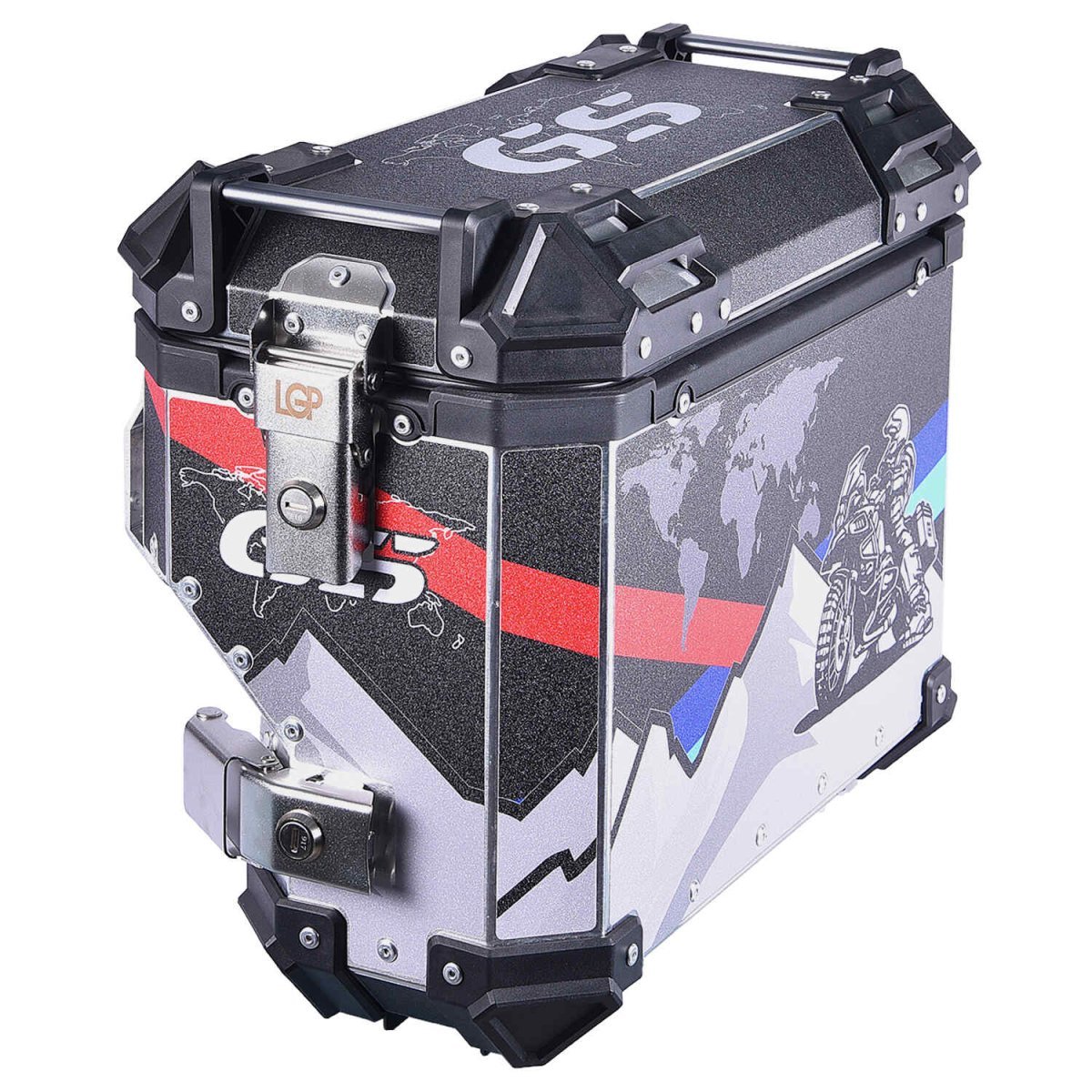 LGP PANNIER BOX 38L SILENCER CUT — BMW GS1250 image 2