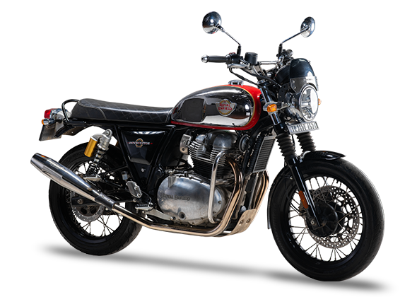 Silver Stallion Performance Exhaust for Royal Enfield Interceptor 650 & Continental GT 650 | +2 BHP Power Boost | Available in Silver, Black Matte & Brushed — Silver image 4
