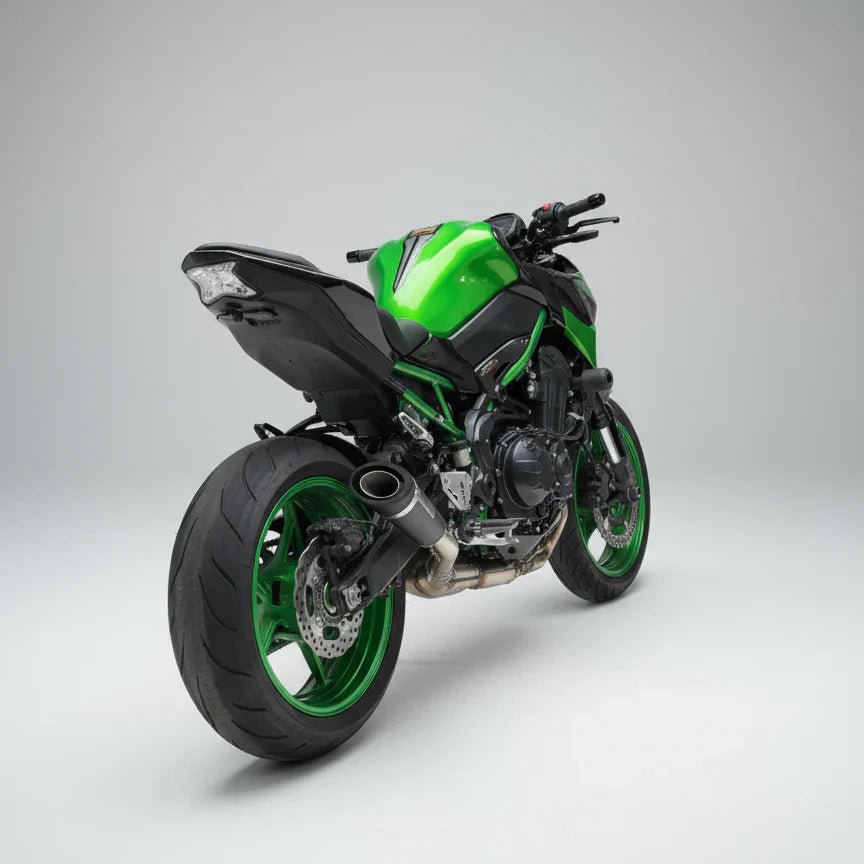 Barrel Outlaw 2.0 Full System Exhaust for Kawasaki Z900 | 304 Stainless Steel Performance Exhaust image 6