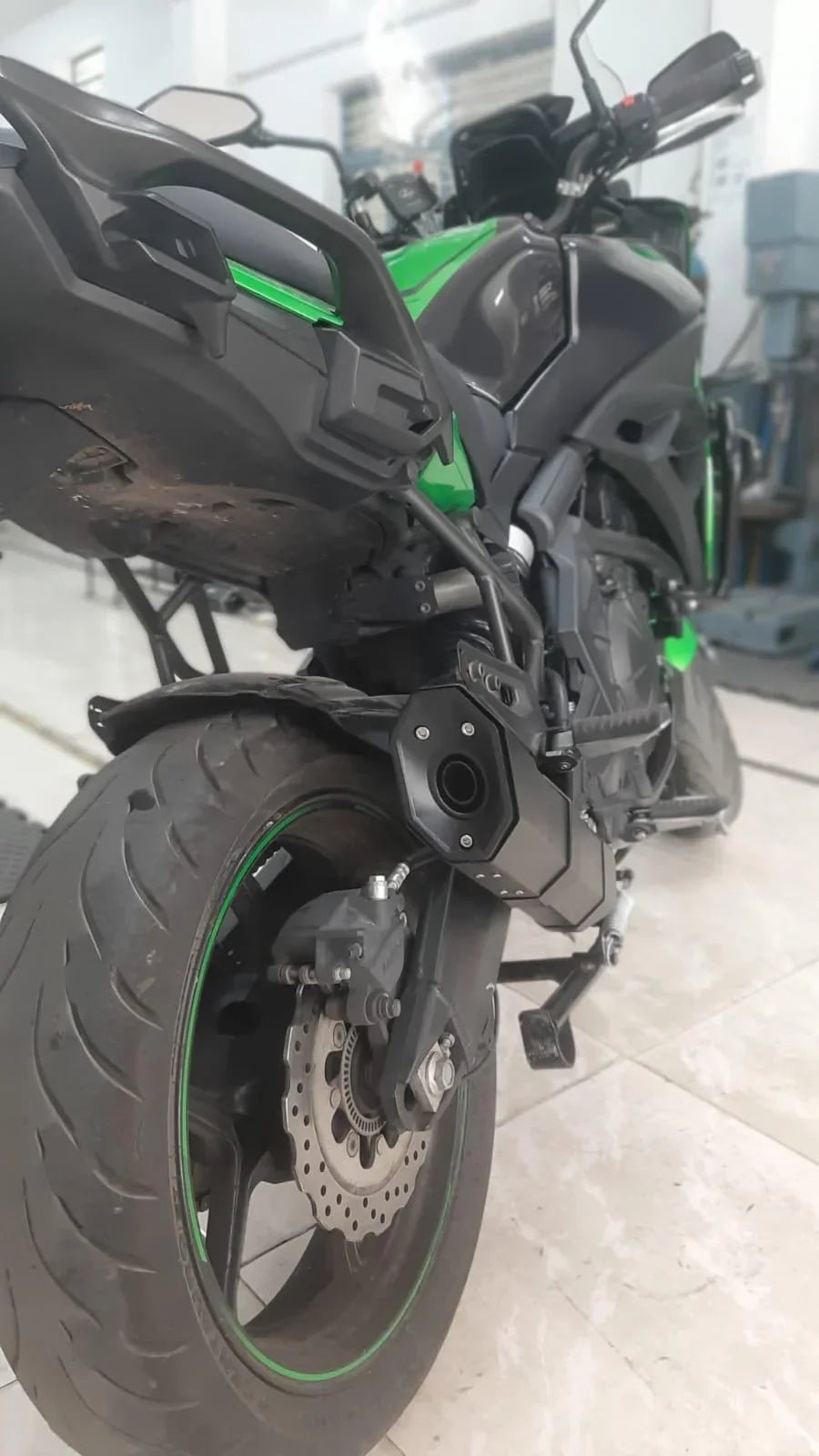 Barrel Rogue 2.0 Full System Exhaust for Kawasaki Versys 650 | 304 Stainless Steel Performance Exhaust image 4