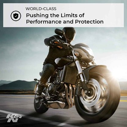 K&N BM-3117 High-Flow Lifetime Air Filter for BMW G310GS, G310R & G310RR (2017-2024) | Washable Reusable Performance Engine Air Filter image 3