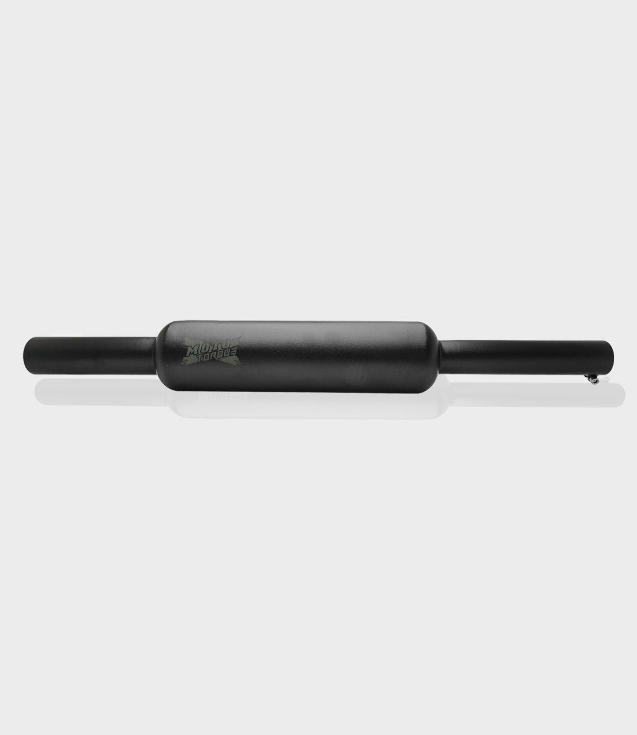 Moto Torque Moto Bottle Black Performance Exhaust for Royal Enfield – Universal UCE Slip-On Exhaust image 3