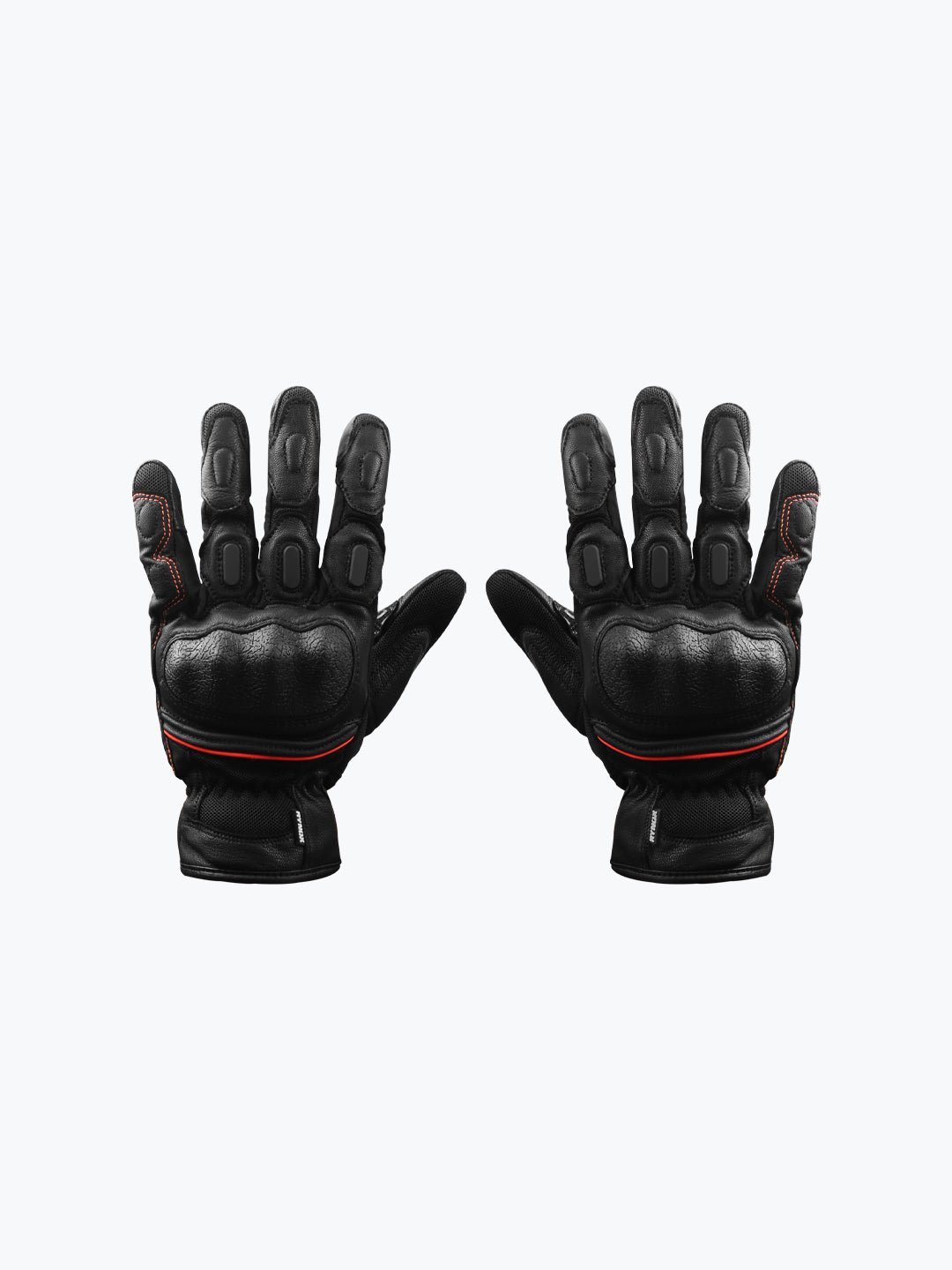 Rynox Tornado Pro 3 Gloves-Black Orange