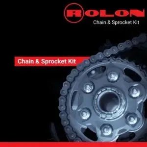 Rolon Chain Sprocket Kit for Bajaj Dominar 400(6Hole | 45T-15T-120L)