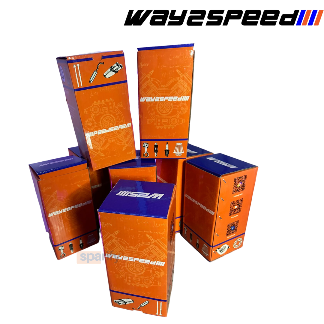 Way2Speed MagnaFlow Performance Air Filter for Royal Enfield Himalayan 411 / Scram 411 – Nano Fiber Stage 2 Filter Upgrade image 4