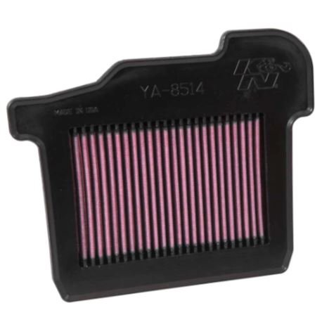 K&N High-Flow Lifetime Air Filter for Yamaha MT-09, MT-09 SP, XSR900, Tracer 900 & Niken (2014–2021) | Washable Performance Air Filter