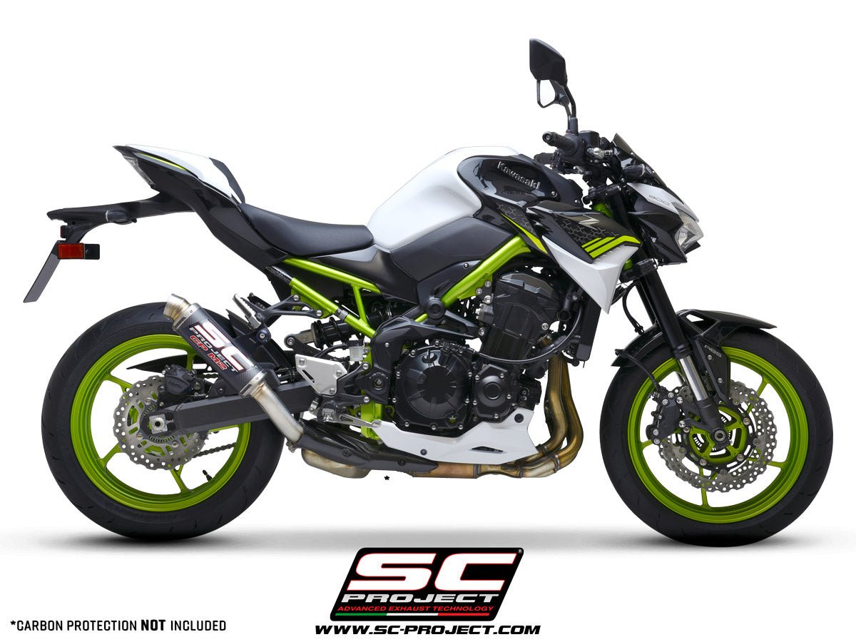 Sc Project Gp-M2 Slip-On Exhaust For Kawasaki Z900 2020-23
