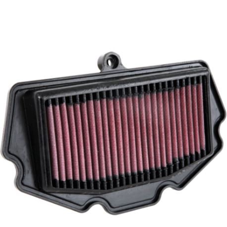 K&N KA-4018 High-Flow Washable Air Filter for Kawasaki Ninja 400, Z400 & Z500 (2018–2024) – Performance Cotton Gauze Engine Filter image 2