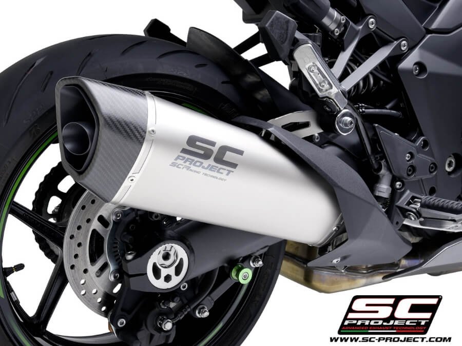 SC Project SC1 R Titanium Exhaust Kawasaki Ninja 1000 SX (2020)