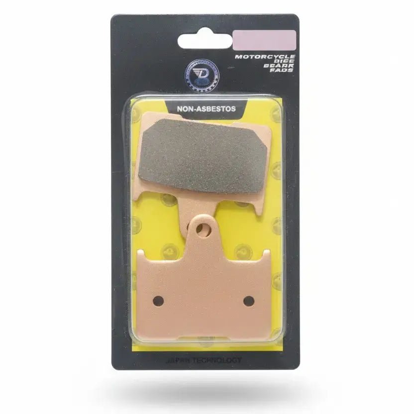 Dubaldiya Sintered Rear brake pad for Harley Davidson Iron 883