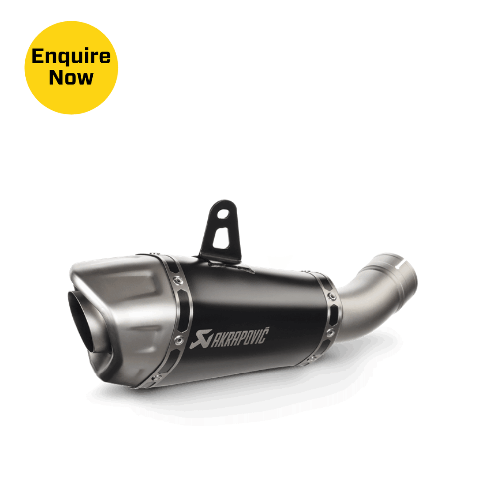 Akrapovic Slip On Line Titanium Exhaust for Kawasaki ZX 10R (2021)