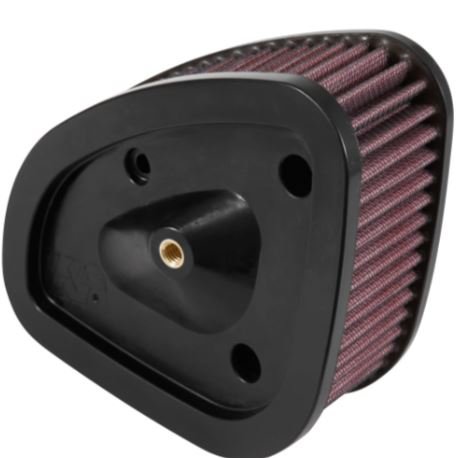K&N HD-1717 High-Flow Air Filter for Harley-Davidson Road King / Street Glide / Ultra Limited (2017–2024) | Washable Lifetime Performance Filter image 3