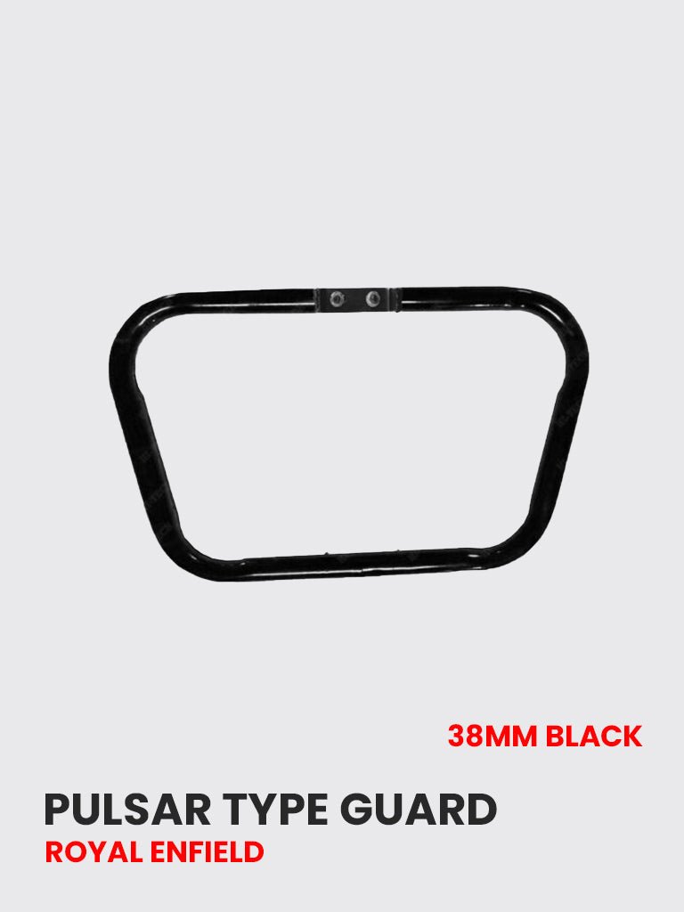 Pulsar Type Guard 38mm Black - RE 010B