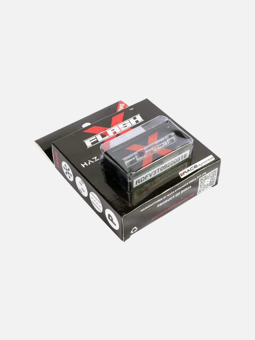 KTM RC 125 Flash X Hazard Module image 2