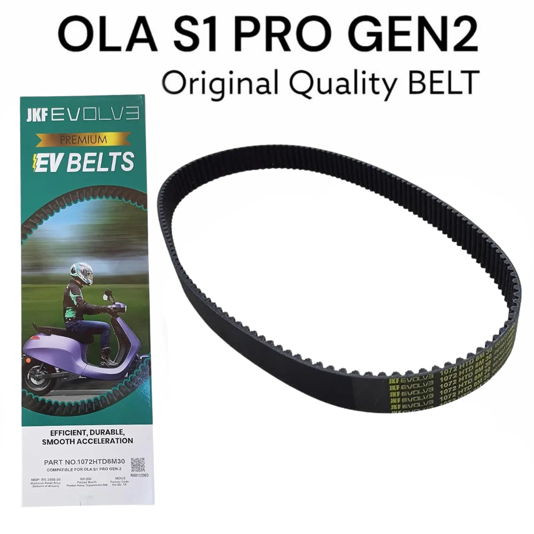 JKF Evolve Drive Belt for Ola S1 Pro Gen 2