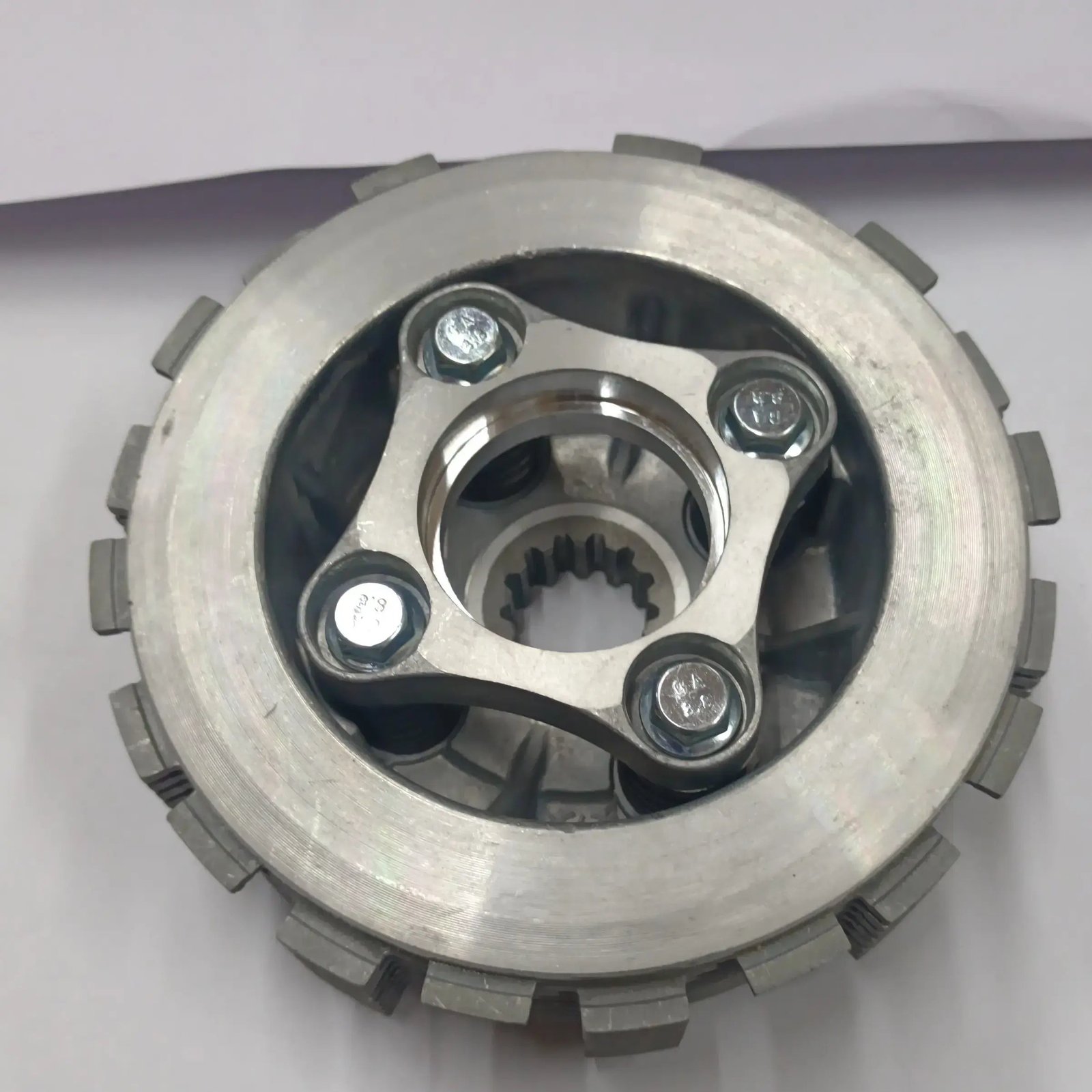 Benelli Lanchino 500 Complete Clutch Assembly image 2