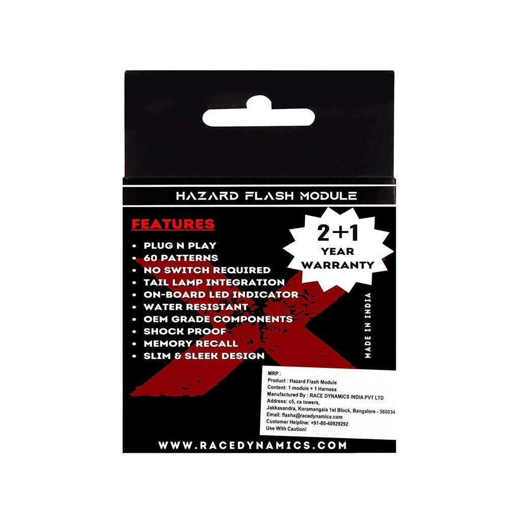 Yamaha FZ X FlashX Hazard Flash Module, Blinker/Flasher image 3