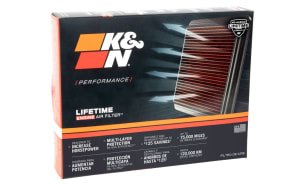 K&N AL-6620 High-Flow Air Filter for Aprilia RS660 & Tuono 660 (2021-2024) Washable Reusable Performance Filter image 3