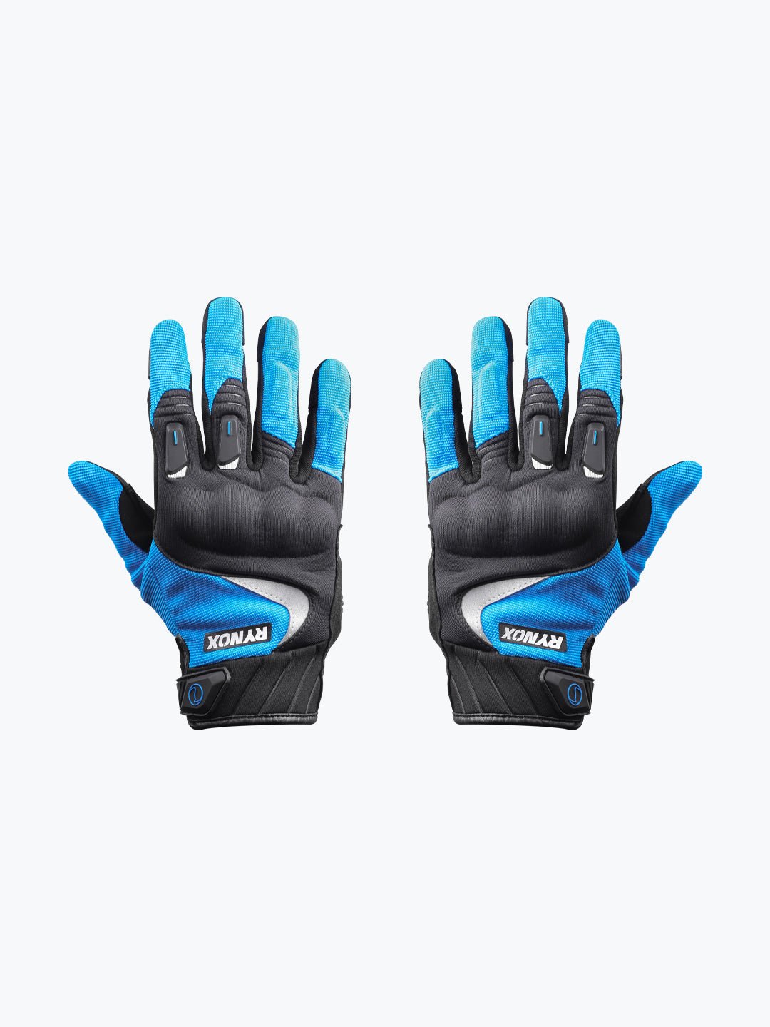 Rynox Helium Glove Blue