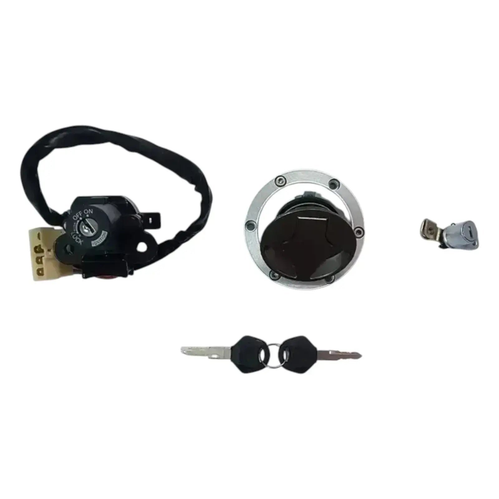 Kawasaki Ninja 250R/Ninja 300/Z250 Complete Lock Set