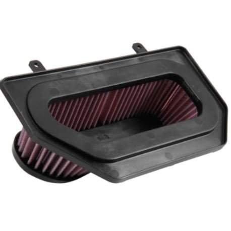 K&N SU-1017 High-Flow Lifetime Engine Air Filter for Suzuki GSXR1000 & GSXR1000R (2017-2024) Washable Reusable Performance Filter image 2