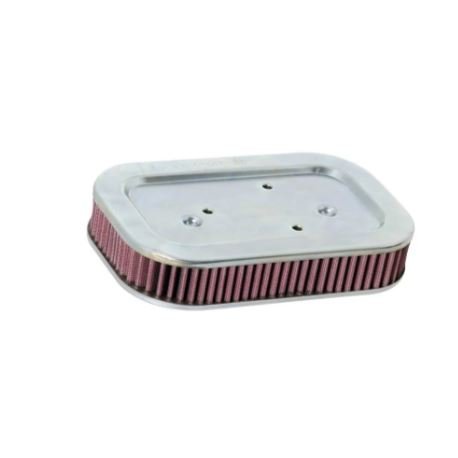 K&N HD-8834 High-Flow Air Filter for Harley-Davidson Sportster XL 883 / 1200 (2004–2013) | Washable Lifetime Performance Filter