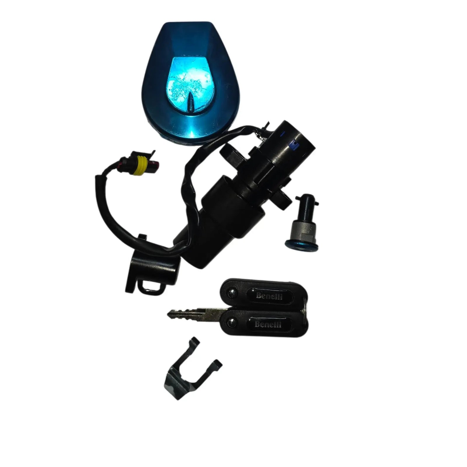 Benelli imperiale 400 lock set image 2
