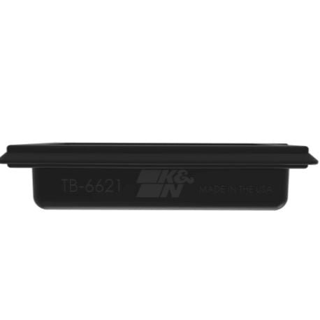 K&N TB-6621 High-Flow Lifetime Air Filter for Triumph Trident 660 & Tiger Sport 660 (2021-2023) Washable Performance Filter image 3
