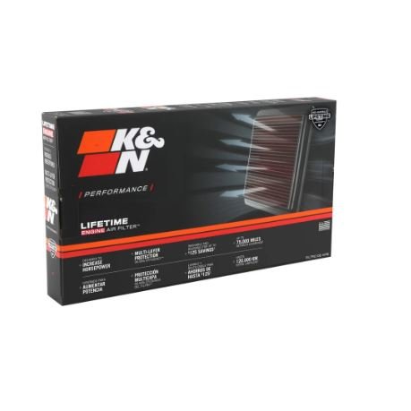 K&N HA-1008 High-Flow Washable Air Filter for Honda CBR1000RR (2008–2016) | Performance Engine Upgrade image 2