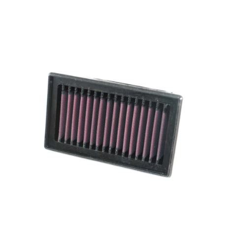 K&N BM-8006 High-Flow Air Filter for BMW F800GS, F800R, F800GT, F700GS & F650GS Twin (2006-2019) Washable Reusable