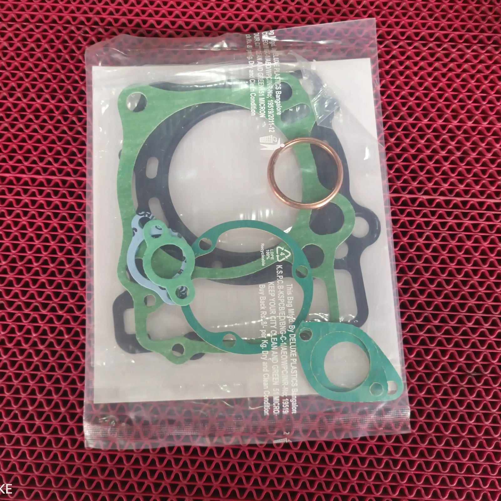 Cbr 250 half gasket kit