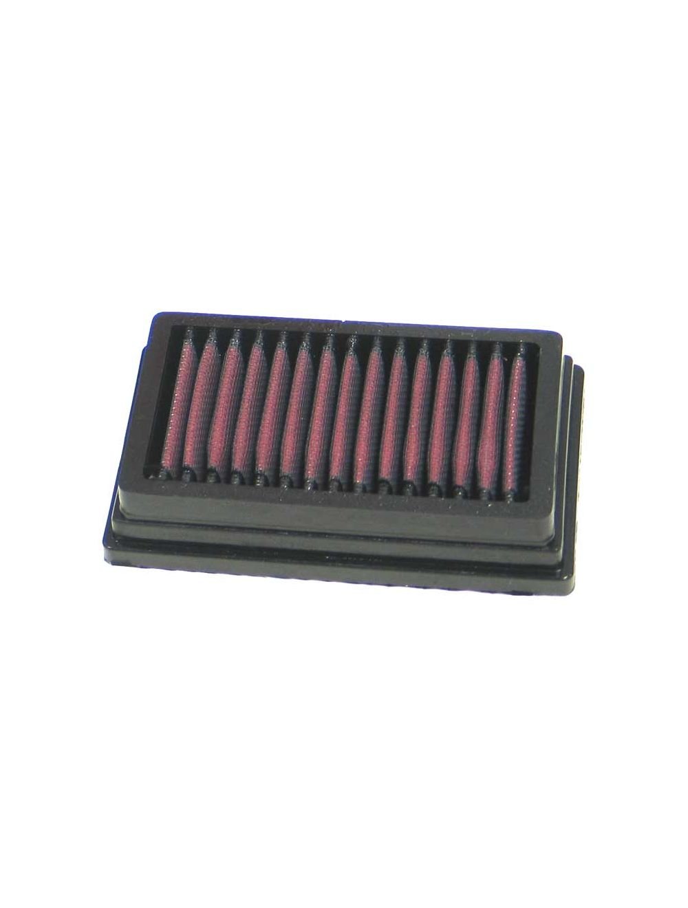 K&N BM-1204 High-Flow Lifetime Air Filter for BMW R1200 & R Nine T Series (Washable Cotton Gauze Performance Filter)