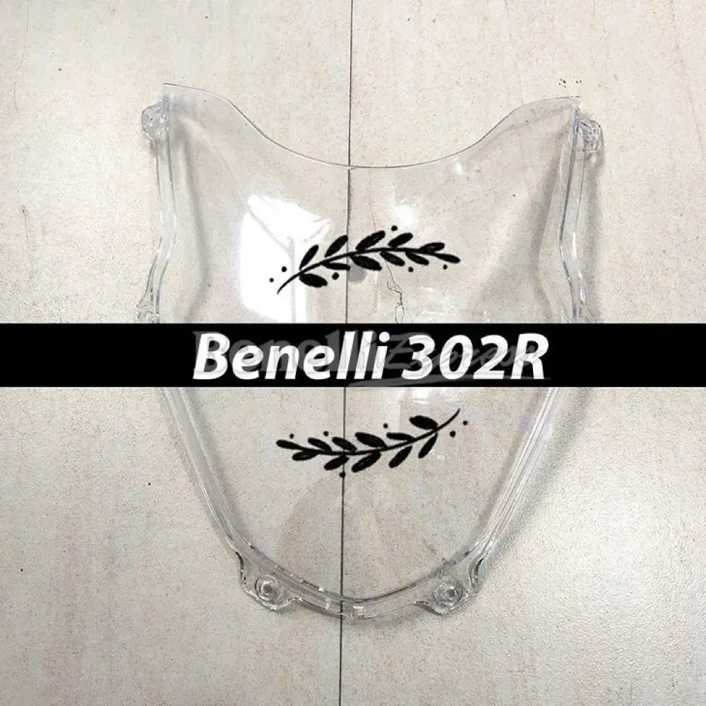 Benelli 302r windshield