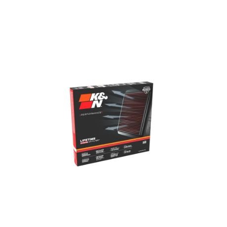 K&N HA-1818 High-Flow Washable Air Filter for Honda Gold Wing GL1800 (2018–2024) | Lifetime Performance Engine Air Filter image 4