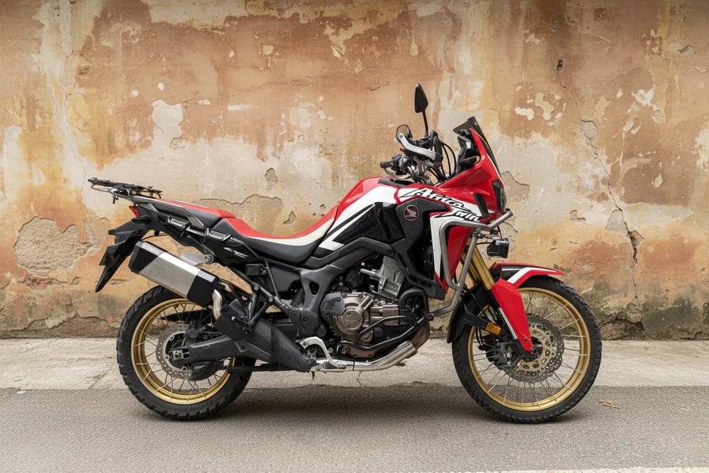 Barrel Storm Slip-On Exhaust for Honda Africa Twin 1000 (2018) | 304 Stainless Steel Performance Exhaust image 4