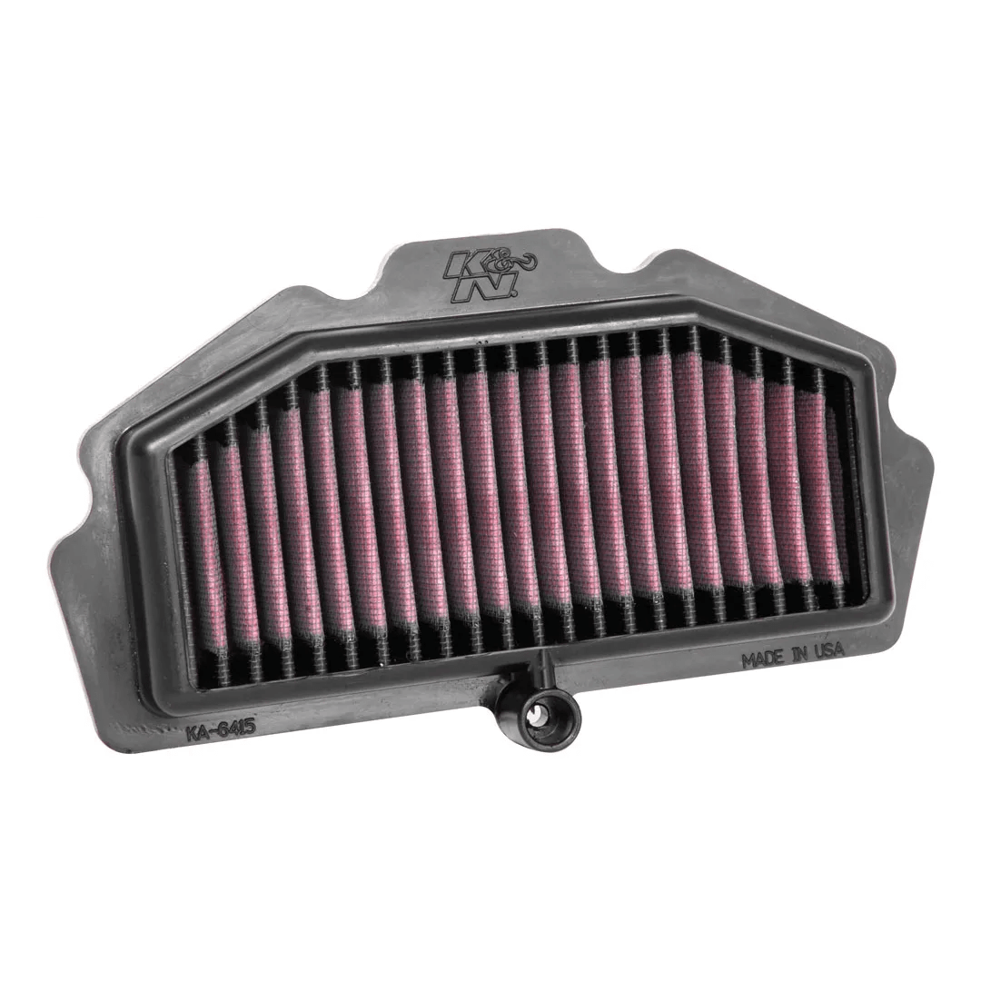 K&N High Flow Air Filter for Kawasaki Ninja 650, Z650 & Vulcan S 650 (2014+) | Washable Performance Upgrade