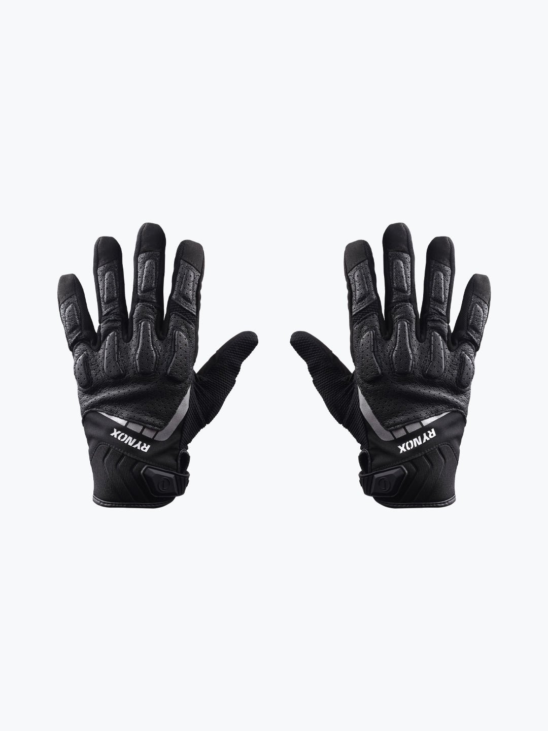 Rynox Ridge Pro Offroad Gloves Black