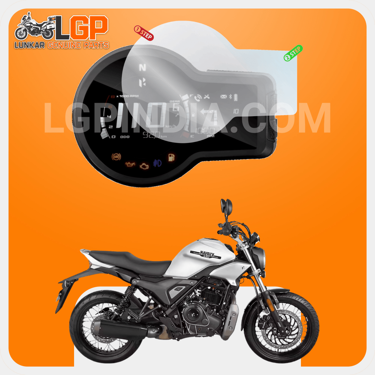 LGP SCREEN GUARD DISPLAY PROTECTOR HERO — HERO MAVRICK