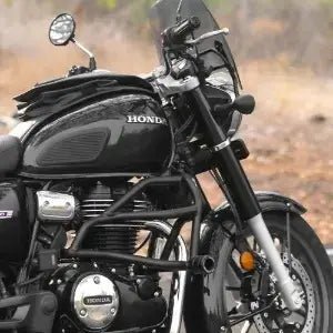 Ht Cb350 Structure Crash Guard With Metal Slider image 2