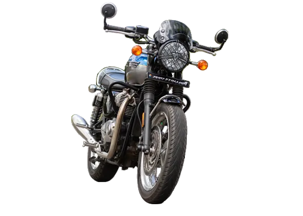 Triumph Bonneville T120 1200 Slip-On Performance Exhaust | Silver Stallion | +2.5 BHP Boost | Silver / Black Matte / Brushed — Brushed