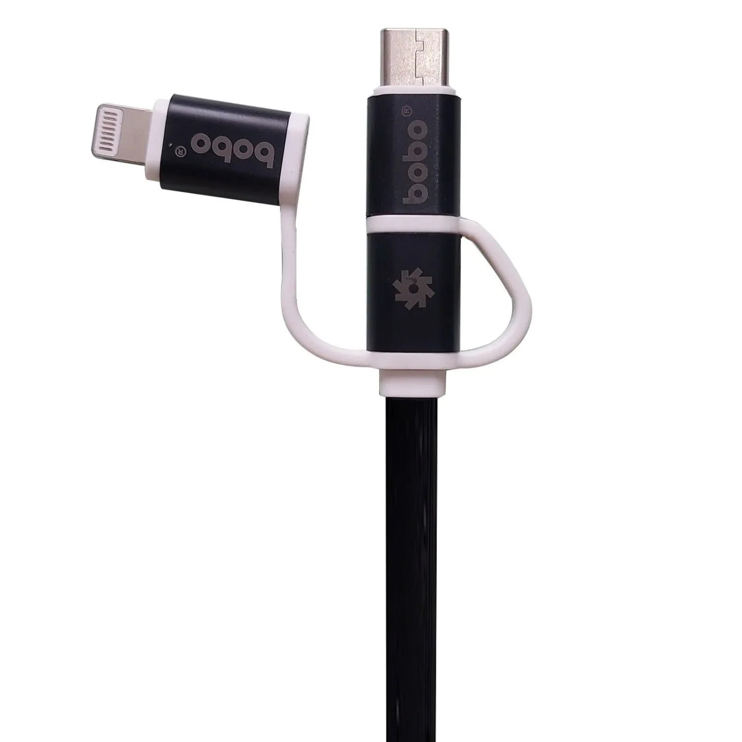BOBO 3-in-1 Small Cable — USB A to Multiport image 4