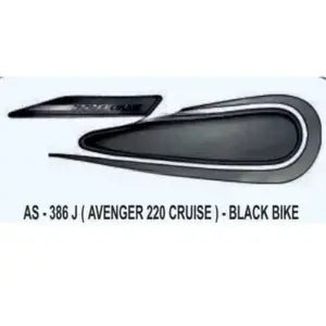 Graphics Sticker Set for Bajaj Avenger 220 Cruise