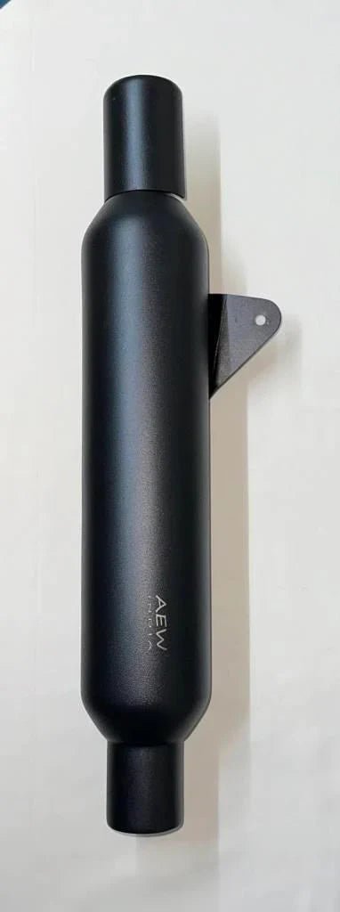 AEW TE 203 Performance Exhaust for Royal Enfield Shotgun 650 | Free Flow Black Exhaust Silencer | Part No. 88122E image 2