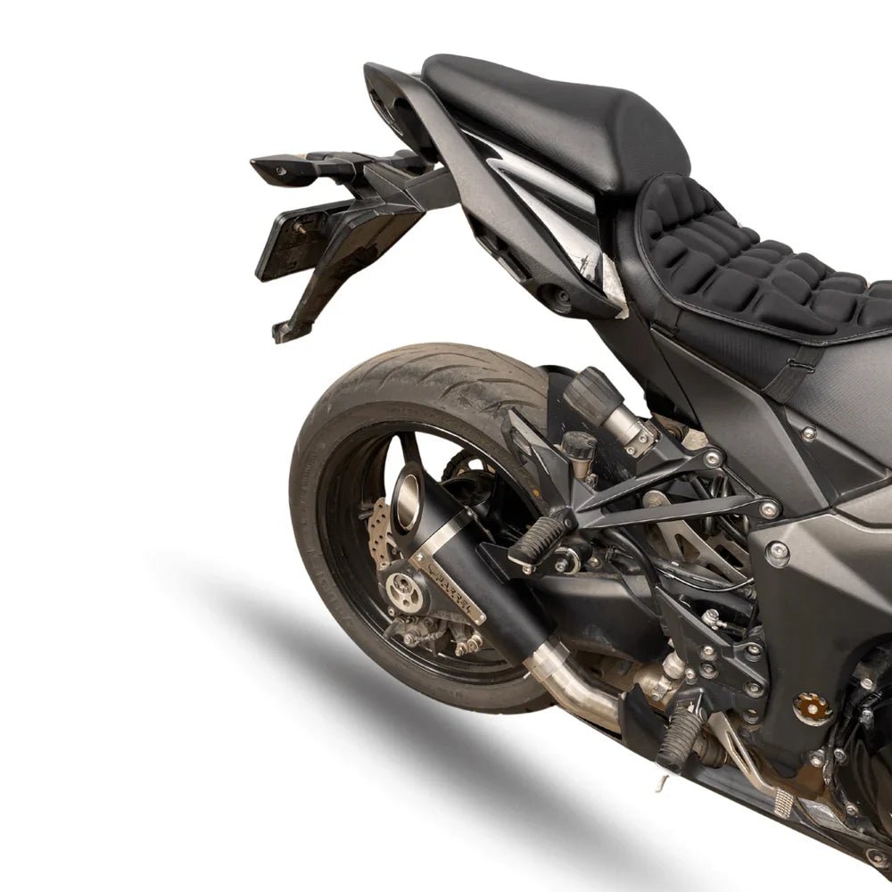 Barrel Outlaw V2 Slip-On Exhaust for Kawasaki Ninja 1000 | 304 Stainless Steel Performance Exhaust image 2