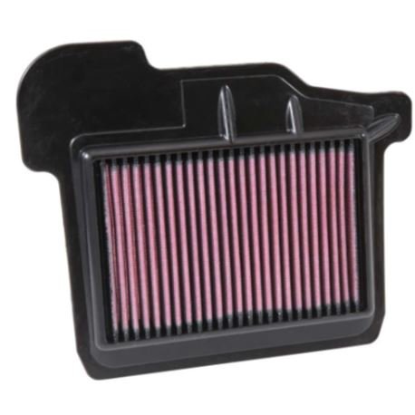 K&N High-Flow Lifetime Air Filter for Yamaha MT-09, MT-09 SP, XSR900, Tracer 900 & Niken (2014–2021) | Washable Performance Air Filter image 2