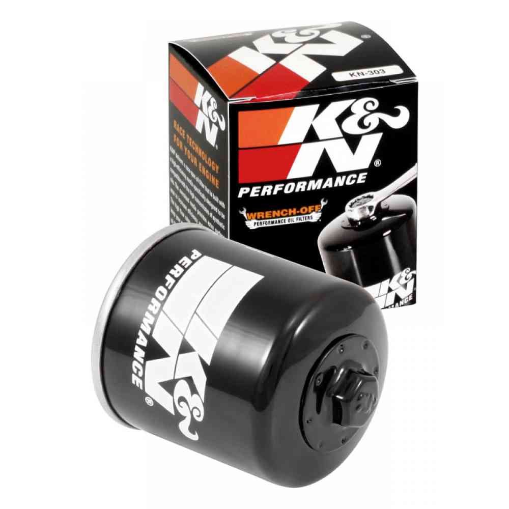 K&N KN-303 Kawasaki Ninja 300 High-Flow Cartridge Oil Filter – Premium Performance Engine Protection Filter image 2