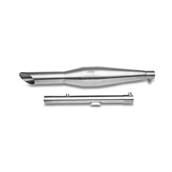 Red Rooster Rumbler Ace Exhaust for Royal Enfield Meteor 350 & Royal Enfield Classic 350 (Polish / Matte / Black) — Polish image 5