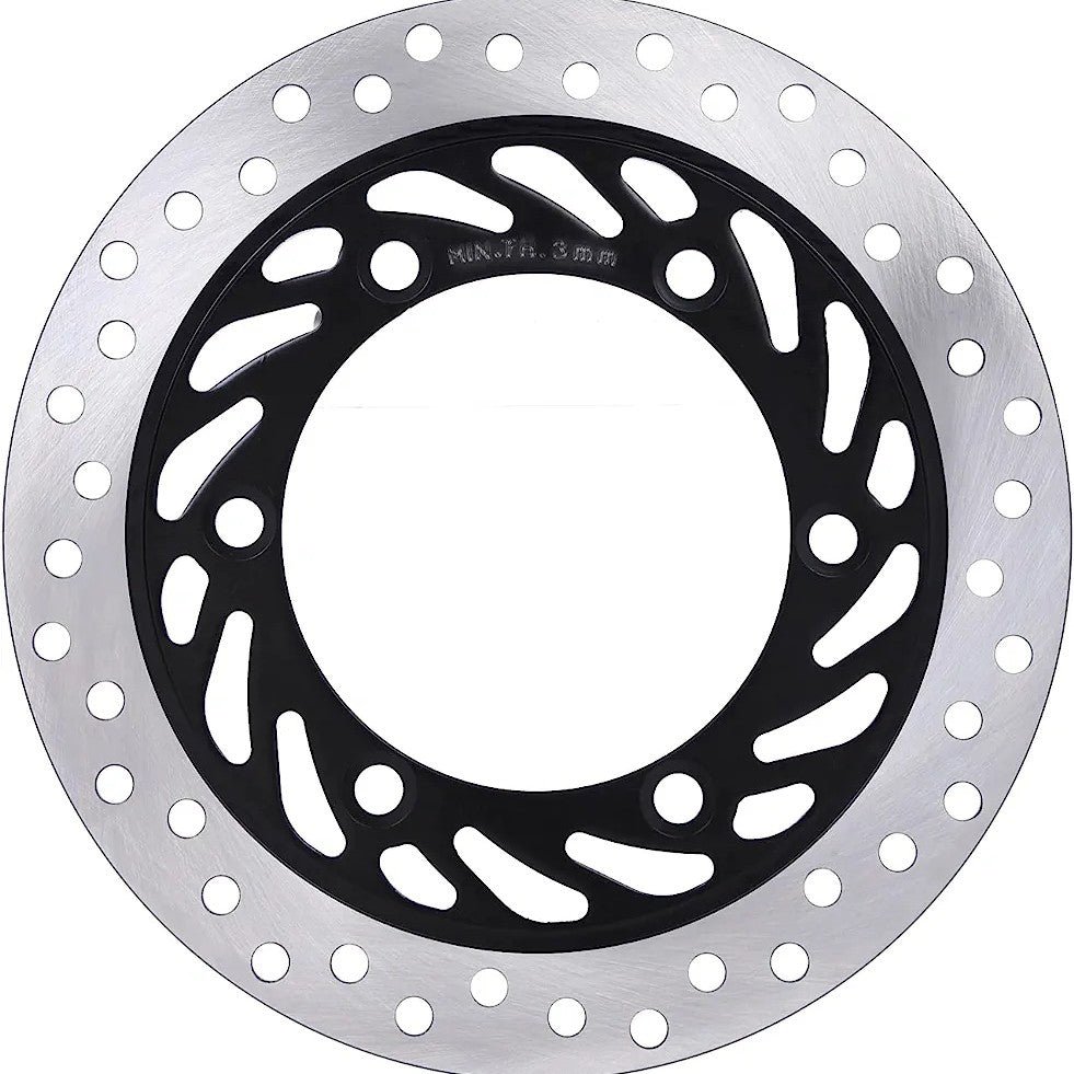 Rkd Front Brake Disc Plate Compatible For Honda Unicorn Shine
